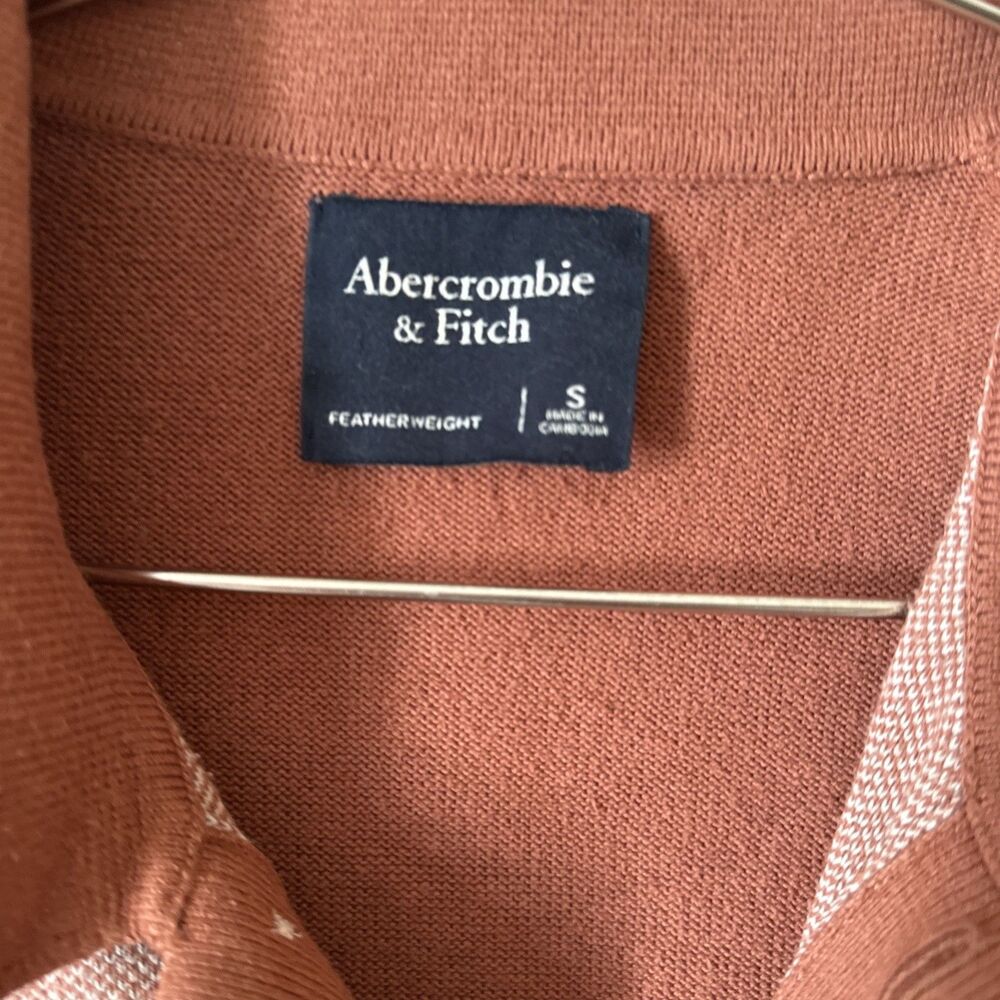 Abercrombie & Fitch Featherweight Retro Short Sleeve Bowling Shirt | Mens Small - Picture 3 of 10